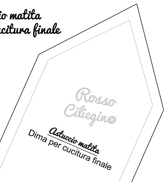 Astuccio matita