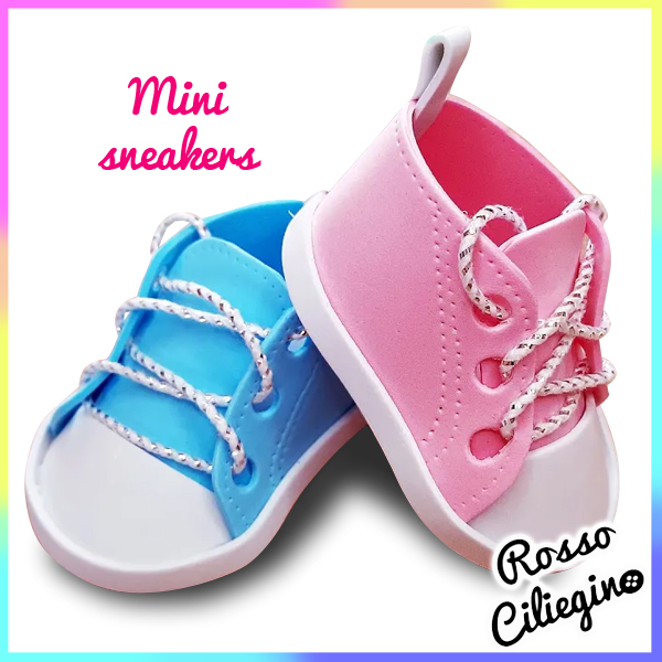 Scarpine Sneakers in gomma eva super cute