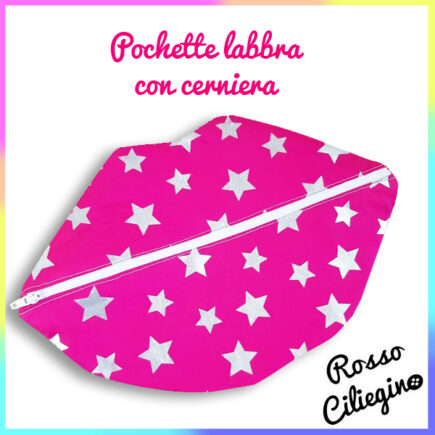 pochette labbra
