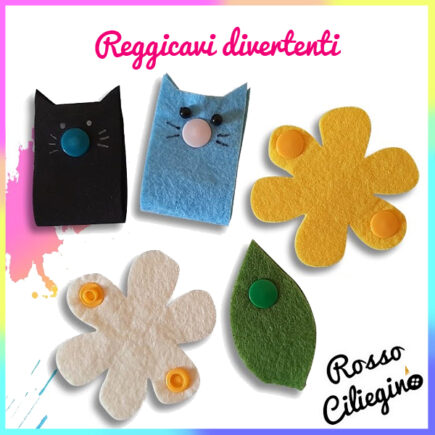 Reggicavi divertenti