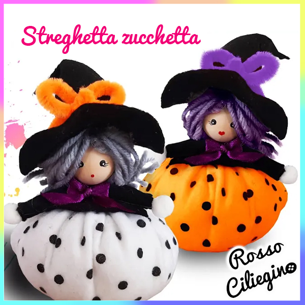 Streghette Zucchette in pannolenci