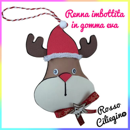 Renna imbottita in gomma eva