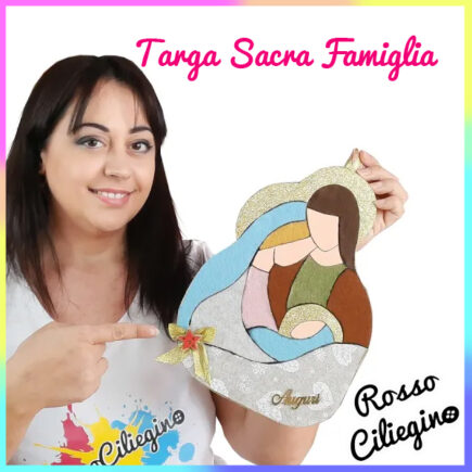 targa Sacra Famiglia puzzle