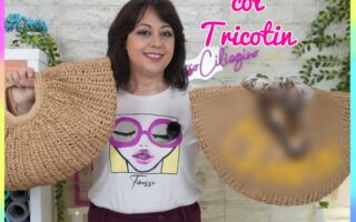 decoro borsa col tricotin